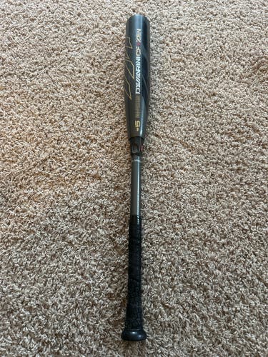 2019 DeMarini CF Zen Composite USSSA Certified Bat (-5) 25 oz 30" (Used)