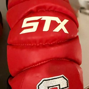 Cornell Lacrosse Team Issued STX Arm Pads (New)
