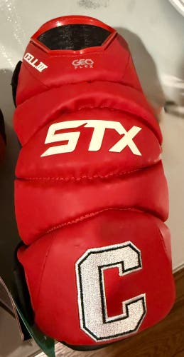 Cornell Lacrosse Team Issued STX Arm Pads (New)