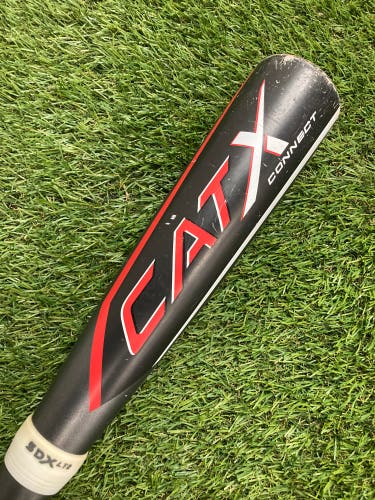 2024 Marucci CATX Connect Hybrid Bat USABat Certified (-11) Hybrid 16 oz 27" (Used)