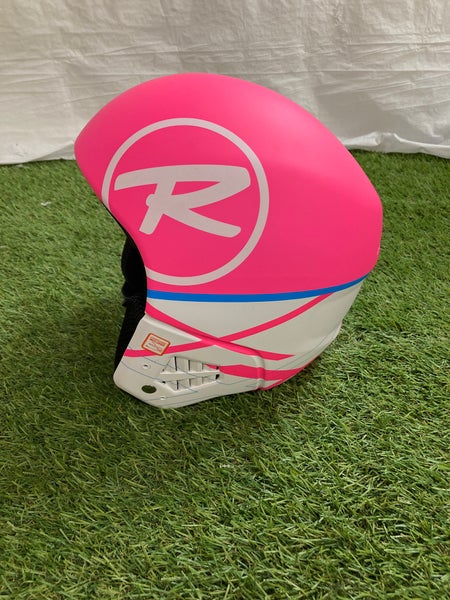 Pink Women's Rossignol Hero 9 WPK/WHT Helmet (New) 53-54cm