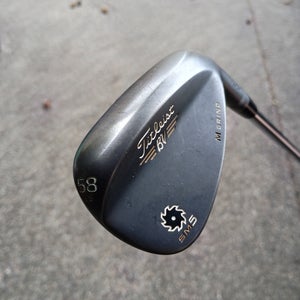 Titleist Vokey SM5 Raw Black RH Wedge Flex 58°