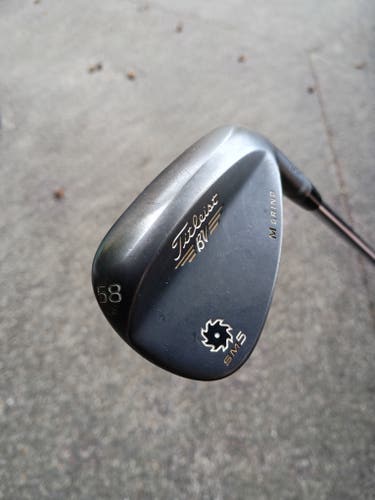 Titleist Vokey SM5 Raw Black RH Wedge Flex 58°