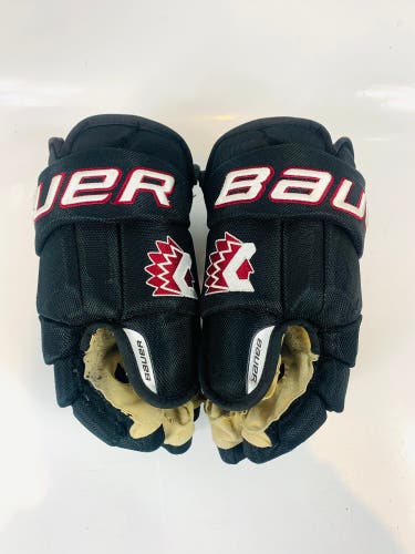 Bauer Vapor Pro Team Gloves 14” BCHL Chiefs