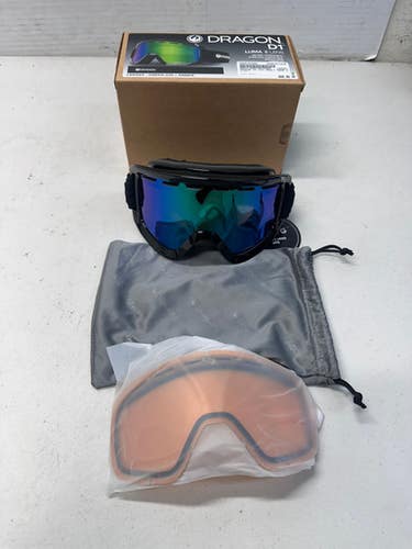 Used Dragon Snow Goggles Adult Black 11835-S000197660