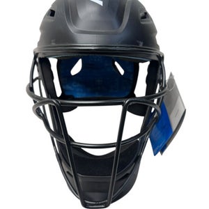 Used Easton JENN SCHRO VERY BEST MASK Catchers Helmet w/Mask Black M/L 11835-S000197658
