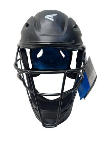 Used Easton JENN SCHRO VERY BEST MASK Catchers Helmet w/Mask Black M/L 11835-S000197658