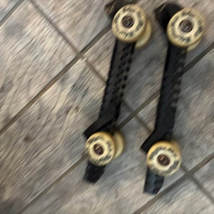 Used roller-guard skate guards -new straps added
