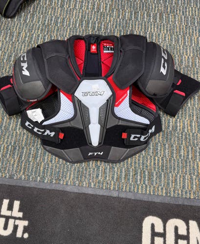 CCM FT4 Shoulder Pads (New)