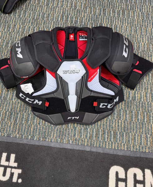 CCM FT4 Shoulder Pads (New)