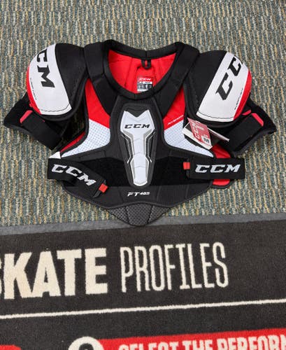 CCM Jetspeed FT485 Shoulder Pads (New)