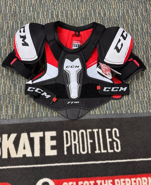 CCM Jetspeed FT485 Shoulder Pads (New)