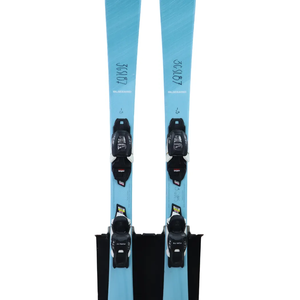 Used 2023 Blizzard Pearl Skis (120cm) w/ Marker 4.5 Bindings