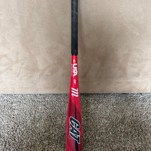 Marucci CAT Alloy USABat Certified Bat (-10) 16 oz 26" (Used)