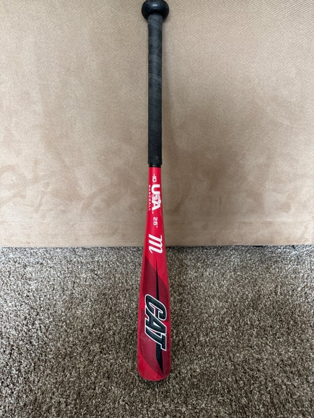 Marucci CAT Alloy USABat Certified Bat (-10) 16 oz 26" (Used)