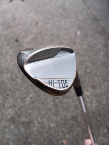 2025 TaylorMade Hi-Toe 58 ATS-10