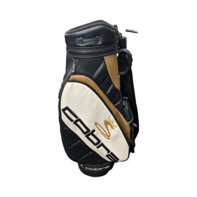 Used Cobra Mens Cart Bag Black 11859-S000024565