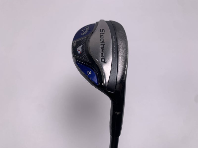 Callaway Steelhead XR 3 Hybrid 19* Matrix Ozik Program F15 60g Regular RH