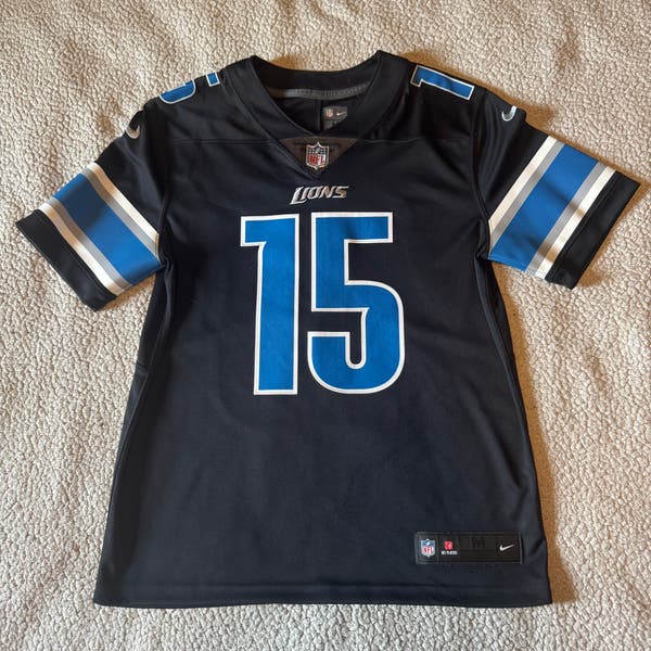 Detroit Lions Jersey Color Rush Rare Golden Tate Medium NFL