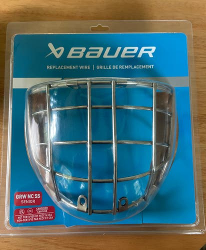 Senior 2024 Bauer 960/950/940 Goalie Mask Cage