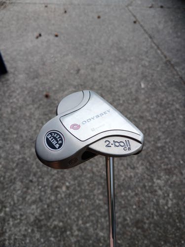 Rare Odyssey White Steel 2 Ball CS 35"