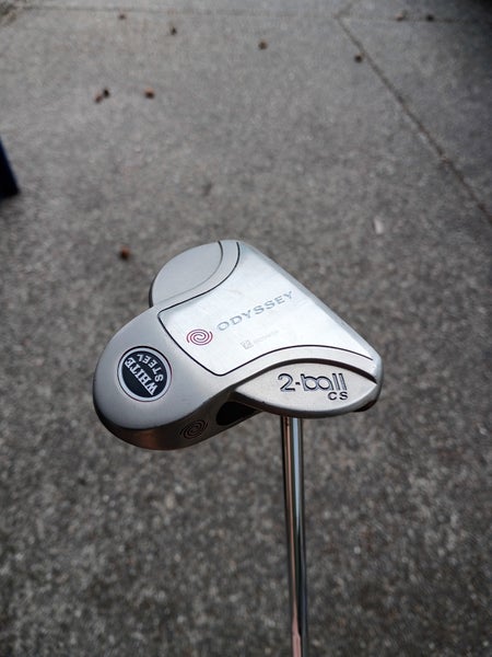 Rare Odyssey White Steel 2 Ball CS 35"