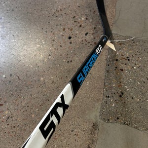 Used Senior STX Surgeon RX2 Hockey Stick LH X88