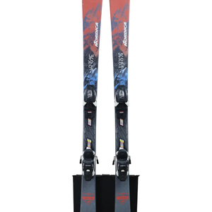 Used 2024 Nordica Team AM Skis (140cm) w/ Marker 7.0 Bindings