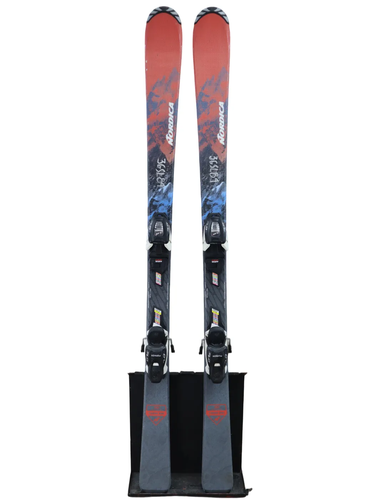 Used 2024 Nordica Team AM Skis (140cm) w/ Marker 7.0 Bindings