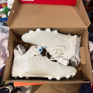New Balance Freeze 3.0 Lacrosse Cleats (White)