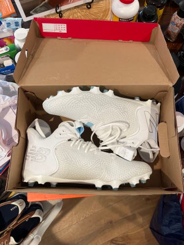 New Balance Freeze 3.0 Lacrosse Cleats (White)
