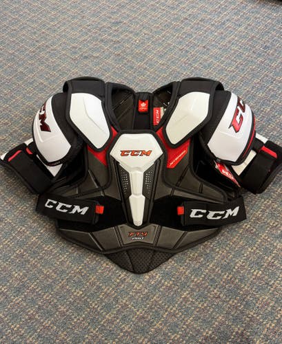 CCM JetSpeed FT4 Pro Shoulder Pads (New)