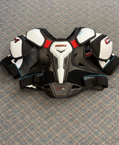 CCM Jetspeed FT6 Pro Shoulder Pads (New)