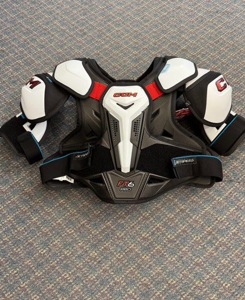 CCM Jetspeed FT6 Pro Shoulder Pads (New)