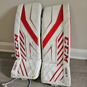 30" CCM Axis 1.9 Goalie Leg Pads (Used)