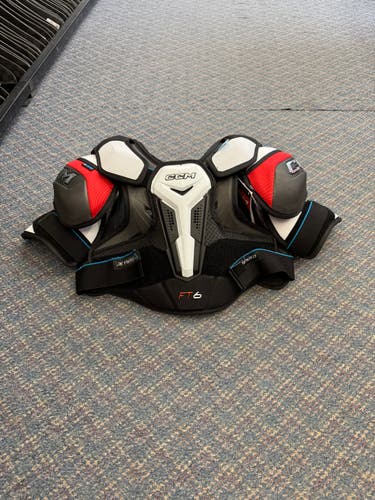 CCM JETSPEED FT6 Shoulder Pads (New)