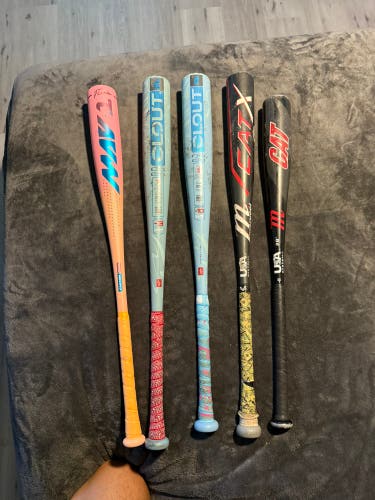 Easton MAV1 Alloy USABat Certified Bat (-11) 19 oz 30" (Used)