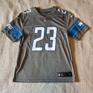 Detroit Lions Color Rush Jersey Grey Darius Slay Medium NFL