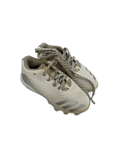 Used Adidas ICON V BB/SB Cleats White Youth 10.0 11692-S000138396
