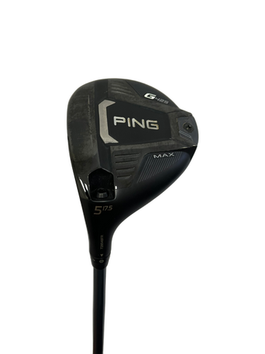 Used Ping G425 MAX Mens Fairway Wood LH Black 5 Wood 11692-S000138453