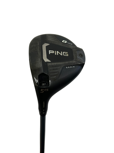 Used Ping G425 MAX Mens Fairway Wood LH Black 5 Wood 11692-S000138453