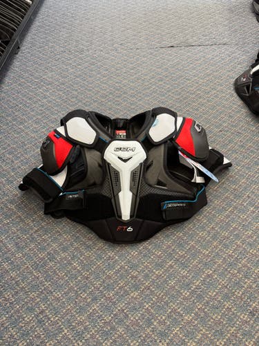 CCM JETSPEED FT6 Shoulder Pads (New)