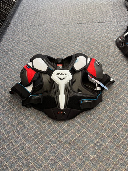 CCM JETSPEED FT6 Shoulder Pads (New)