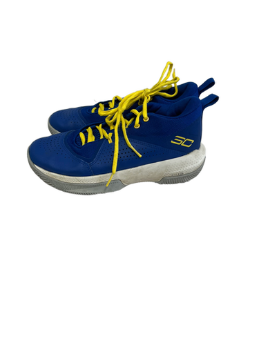 Used Under Armour CURRY Basketball Shoes M Royal Blue Junior 05.5 11692-S000139999