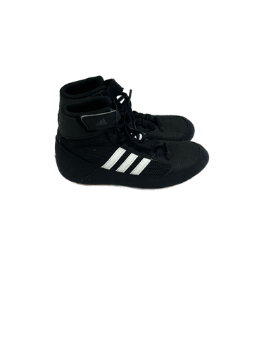 Used Adidas HVC Wrestling Shoes Black Junior 01 11692-S000140018