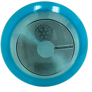 Used Discmania PREM MENTOR Disc Golf Driver Carolina Blue 171g 11692-S000140059