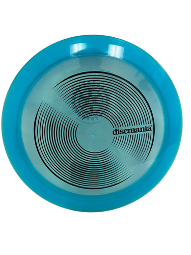 Used Discmania PREM MENTOR Disc Golf Driver Carolina Blue 171g 11692-S000140059