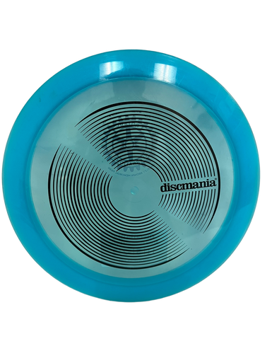 Used Discmania PREM MENTOR Disc Golf Driver Carolina Blue 171g 11692-S000140059