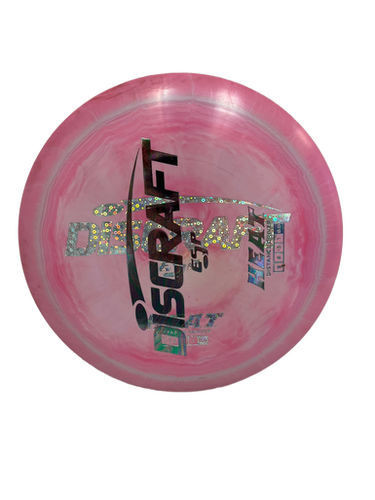 Used Discraft ESP HEAT Disc Golf Driver Pink 174g 11692-S000140056