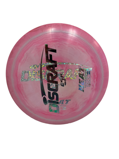 Used Discraft ESP HEAT Disc Golf Driver Pink 174g 11692-S000140056